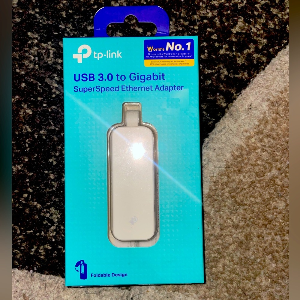 Ethernet Adapter Super Speed
